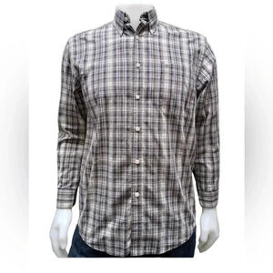 Arnold Palmer Long Sleeve Button Down  Shirt Size Small